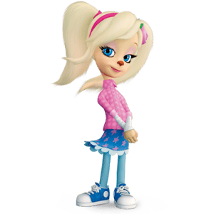 This is the Avatar Image for the Роза Барбоскина (Барбоскины) AI Voice and Text to Speech Generator